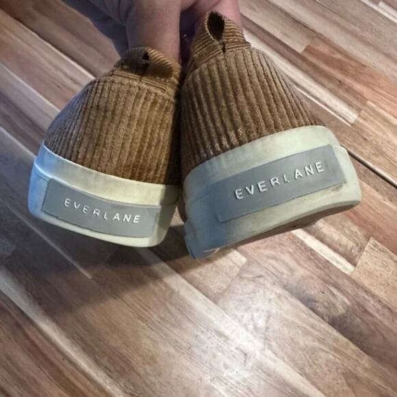 Everlane The Forever Sneaker – Brown – Unisex F7 M5 – Minimalist Style - Picture 5 of 9